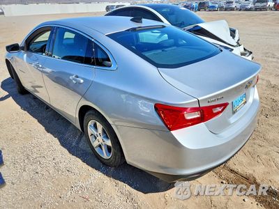 Drugie zdjęcie samochodu z przodu: 2020 CHEVROLET MALIBU LS VIN:1G1ZB5ST0LF121045 - miniatura