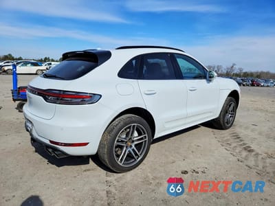 Trzecie zdjęcie samochodu z tyłu: 2021 PORSCHE MACAN TURBO VIN:WP1AF2A58MLB60154 - miniatura