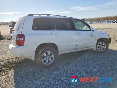 Trzecie zdjęcie samochodu z tyłu: 2006 TOYOTA HIGHLANDER BASE VIN:JTEGP21A360113927 - miniatura