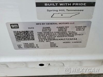 Zdjęcie 14 z 14 samochodu: 2024 CADILLAC XT5 PREMIUM LUXURY AWD VIN:1GYKNDRSXRZ723234 - miniatura