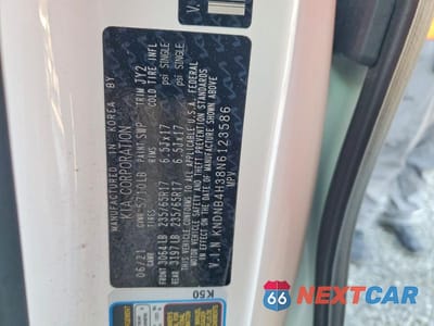 Zdjęcie 13 z 13 samochodu: 2022 KIA CARNIVAL LX VIN:KNDNB4H38N6123586 - miniatura