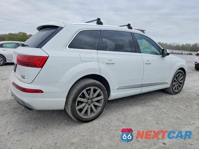 Trzecie zdjęcie samochodu z tyłu: 2018 AUDI Q7 PREMIUM PLUS VIN:WA1LAAF77JD010033 - miniatura