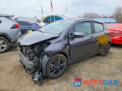 2017 TOYOTA YARIS 5-DOOR SE VNKKTUD36HA072006 - główne zdjęcie licytacji z USA - miniatura