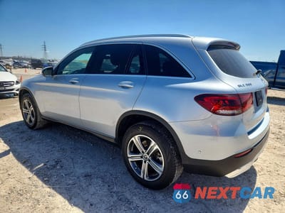 Drugie zdjęcie samochodu z przodu: 2022 MERCEDES-BENZ GLC 300 VIN:W1N0G8DB8NG101820 - miniatura