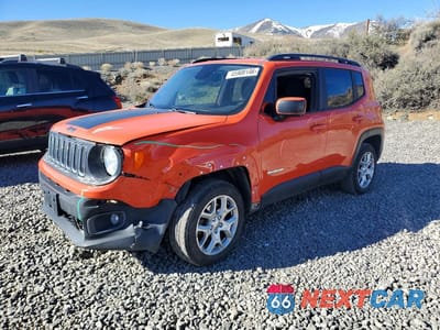 2017 JEEP RENEGADE LATITUDE ZACCJBBB6HPF15773 - główne zdjęcie licytacji z USA - miniatura