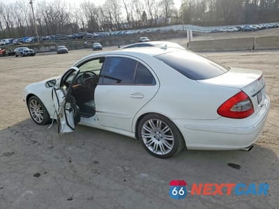 Drugie zdjęcie samochodu z przodu: 2008 MERCEDES-BENZ E 350 4MATIC VIN:WDBUF87X38B329324 - miniatura