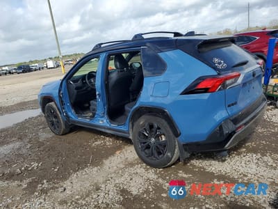 Drugie zdjęcie samochodu z przodu: 2024 TOYOTA RAV4 HYBRID XSE VIN:JTME6RFV5RD559366 - miniatura