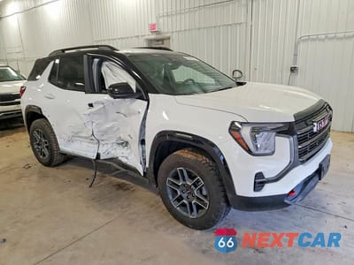 Czwarte zdjęcie samochodu z boku: 2026 GMC TERRAIN AT4 VIN:3GKALYEG4TL116068 - miniatura