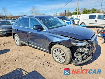 Czwarte zdjęcie samochodu z boku: 2016 AUDI Q5 PREMIUM VIN:WA1C2AFP9GA135011 - miniatura