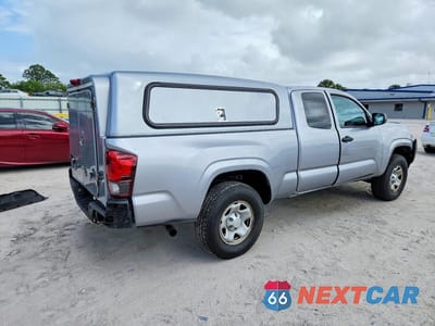 Trzecie zdjęcie samochodu z tyłu: 2019 TOYOTA TACOMA SR VIN:5TFRX5GN9KX150149 - miniatura