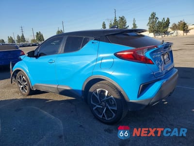 Drugie zdjęcie samochodu z przodu: 2019 TOYOTA C-HR XLE VIN:JTNKHMBX7K1023254 - miniatura