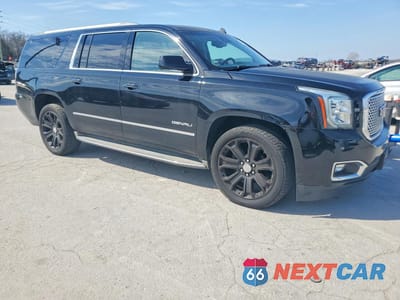 Czwarte zdjęcie samochodu z boku: 2015 GMC YUKON XL DENALI VIN:1GKS2JKJ4FR149793 - miniatura