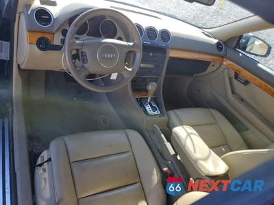Zdjęcie 8 z 11 samochodu: 2006 AUDI A4 1.8 CABRIOLET VIN:WAUAC48HX6K011174 - miniatura