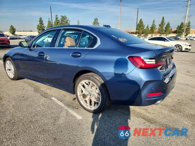 Drugie zdjęcie samochodu z przodu: 2025 BMW 330XI VIN:3MW89CW08S8F32345 - miniatura