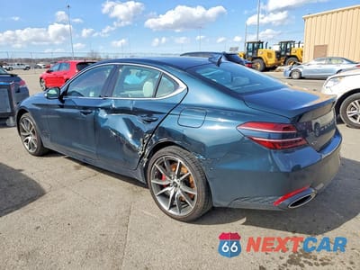 Drugie zdjęcie samochodu z przodu: 2025 GENESIS G70 2.5T STANDARD VIN:KMTG34SCXSU155897 - miniatura