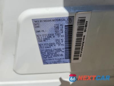 Zdjęcie 13 z 14 samochodu: 2018 INFINITI QX60 BASE VIN:5N1DL0MNXJC511824 - miniatura