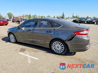 Drugie zdjęcie samochodu z przodu: 2015 FORD FUSION SE HYBRID VIN:3FA6P0LU1FR160889 - miniatura