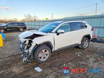 2025 TOYOTA RAV4 HYBRID LE 2T3MWRFV9SW259317 - główne zdjęcie licytacji z USA - miniatura