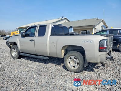 Drugie zdjęcie samochodu z przodu: 2007 CHEVROLET SILVERADO K1500 VIN:1GCEK19037Z599524 - miniatura