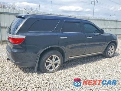 Trzecie zdjęcie samochodu z tyłu: 2013 DODGE DURANGO CREW VIN:1C4RDJDG1DC601706 - miniatura
