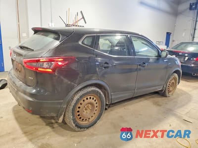 Trzecie zdjęcie samochodu z tyłu: 2021 NISSAN QASHQAI VIN:JN1BJ1AW6MW451597 - miniatura