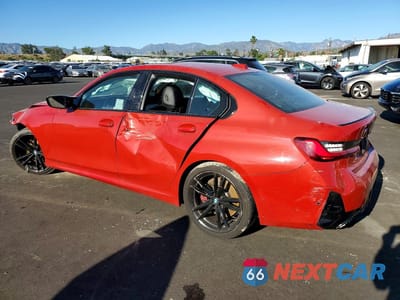 Drugie zdjęcie samochodu z przodu: 2023 BMW M340I VIN:3MW49FS06P8D41536 - miniatura