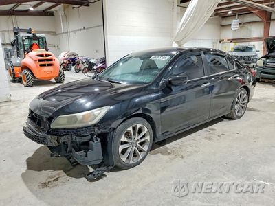 2013 HONDA ACCORD SPORT 1HGCR2F5XDA109553 - główne zdjęcie licytacji z USA - miniatura