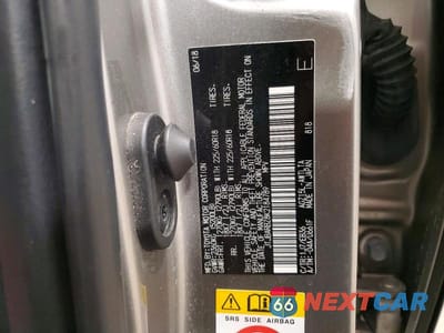 Zdjęcie 13 z 13 samochodu: 2019 LEXUS NX 300 F SPORT VIN:JTJBARBZ8K2184789 - miniatura