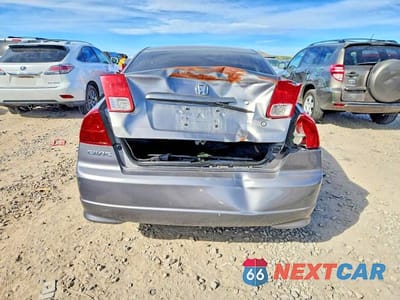 Zdjęcie 6 z 11 samochodu: 2005 HONDA CIVIC DX VP VIN:1HGES16355L018931 - miniatura