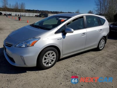 2014 TOYOTA PRIUS V THREE JTDZN3EU5EJ001619 - główne zdjęcie licytacji z USA - miniatura