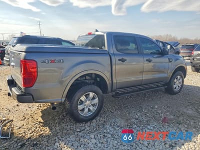 Trzecie zdjęcie samochodu z tyłu: 2022 FORD RANGER XL VIN:1FTER4FH1NLD20501 - miniatura