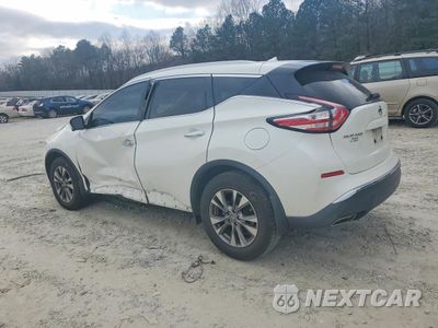 Drugie zdjęcie samochodu z przodu: 2016 NISSAN MURANO SL VIN:5N1AZ2MG9GN117937 - miniatura