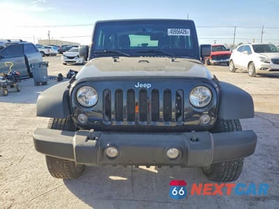 Piąte zdjęcie samochodu w środku: 2016 JEEP WRANGLER SPORT VIN:1C4AJWAG4GL344181 - miniatura