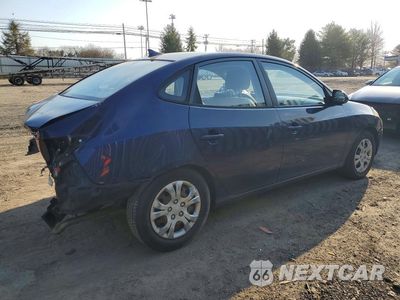 Trzecie zdjęcie samochodu z tyłu: 2010 HYUNDAI ELANTRA GLS VIN:KMHDU4AD4AU930794 - miniatura