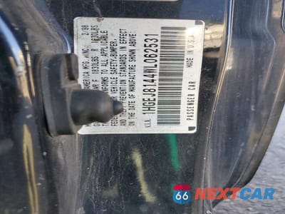 Zdjęcie 12 z 12 samochodu: 1998 HONDA CIVIC EX VIN:1HGEJ8144WL062531 - miniatura