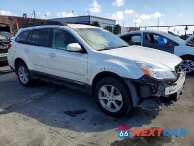 Czwarte zdjęcie samochodu z boku: 2013 SUBARU OUTBACK 2.5I PREMIUM VIN:4S4BRCCC7D1222536 - miniatura