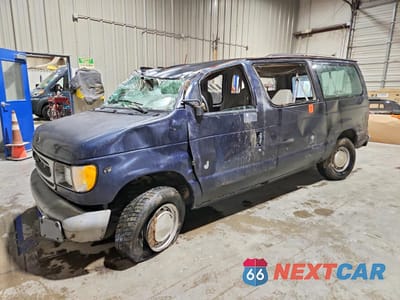 2000 FORD ECONOLINE E150 WAGON 1FMRE11W4YHA39734 - główne zdjęcie licytacji z USA - miniatura