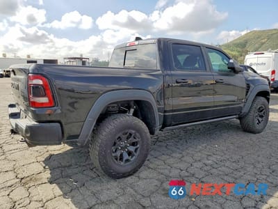 Trzecie zdjęcie samochodu z tyłu: 2022 RAM 1500 TRX VIN:1C6SRFU92NN150820 - miniatura