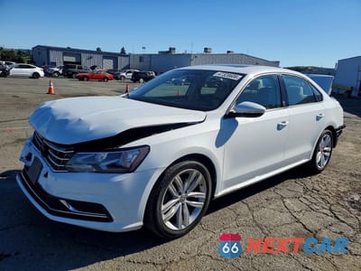 2019 VOLKSWAGEN PASSAT WOLFSBURG 1VWLA7A34KC010069 - główne zdjęcie licytacji z USA - miniatura