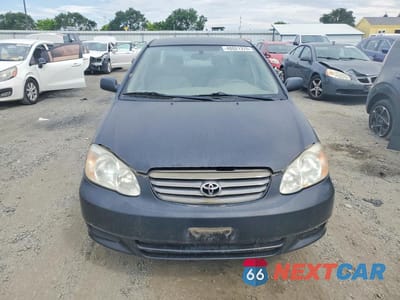 Piąte zdjęcie samochodu w środku: 2004 TOYOTA COROLLA LE VIN:1NXBR32E24Z287585 - miniatura