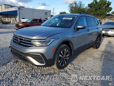 2022 VOLKSWAGEN TIGUAN S 3VV1B7AX7NM070247 - główne zdjęcie licytacji z USA - miniatura
