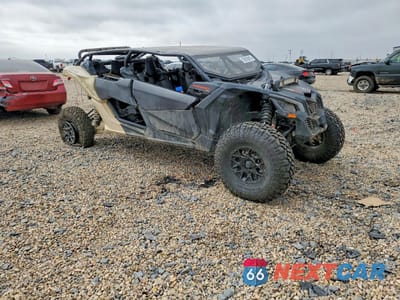2022 CAN-AM MAVERICK X3 MAX DS TURBO 3JBVMAY49NE002757 - główne zdjęcie licytacji z USA - miniatura