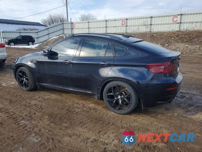 Drugie zdjęcie samochodu z przodu: 2012 BMW X6 M VIN:5YMGZ0C5XCLL29682 - miniatura