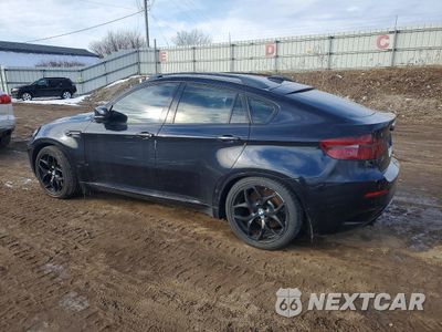 Drugie zdjęcie samochodu z przodu: 2012 BMW X6 M VIN:5YMGZ0C5XCLL29682 - miniatura