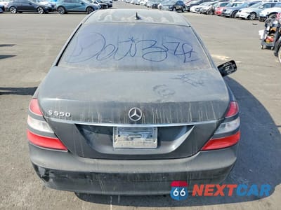 Zdjęcie 6 z 11 samochodu: 2008 MERCEDES-BENZ S 550 VIN:WDDNG71X88A166218 - miniatura