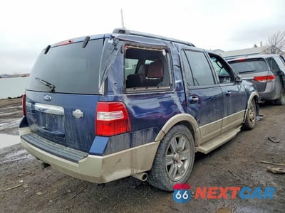 Trzecie zdjęcie samochodu z tyłu: 2009 FORD EXPEDITION EDDIE BAUER VIN:1FMFU185X9EA64479 - miniatura