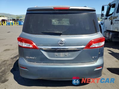 Zdjęcie 6 z 13 samochodu: 2012 NISSAN QUEST 3.5 S VIN:JN8AE2KP7C9038860 - miniatura