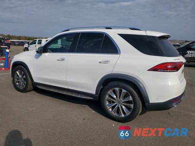 Drugie zdjęcie samochodu z przodu: 2021 MERCEDES-BENZ GLE 350 4MATIC VIN:4JGFB4KB2MA406836 - miniatura