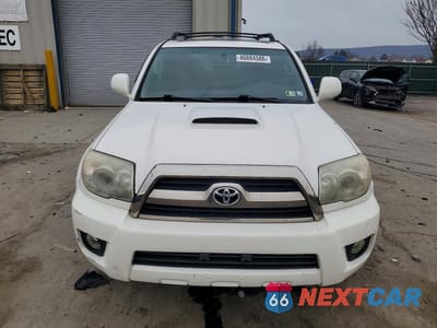 Piąte zdjęcie samochodu w środku: 2006 TOYOTA 4RUNNER SPORT EDITION VIN:JTEBU14R568068084 - miniatura