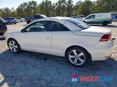 Drugie zdjęcie samochodu z przodu: 2012 VOLKSWAGEN EOS LUX VIN:WVWFW7AH3CV003312 - miniatura